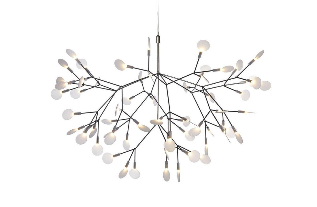 Heracleum III Suspended Large / Nickel