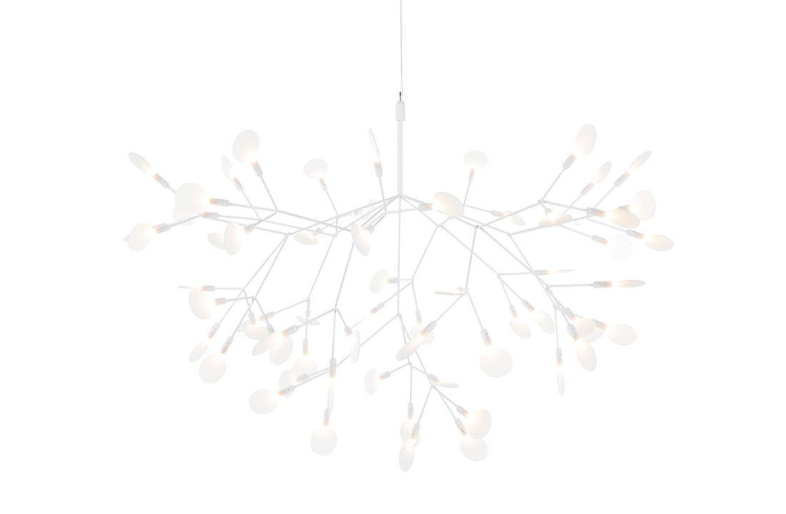 Heracleum III Suspended Large / White