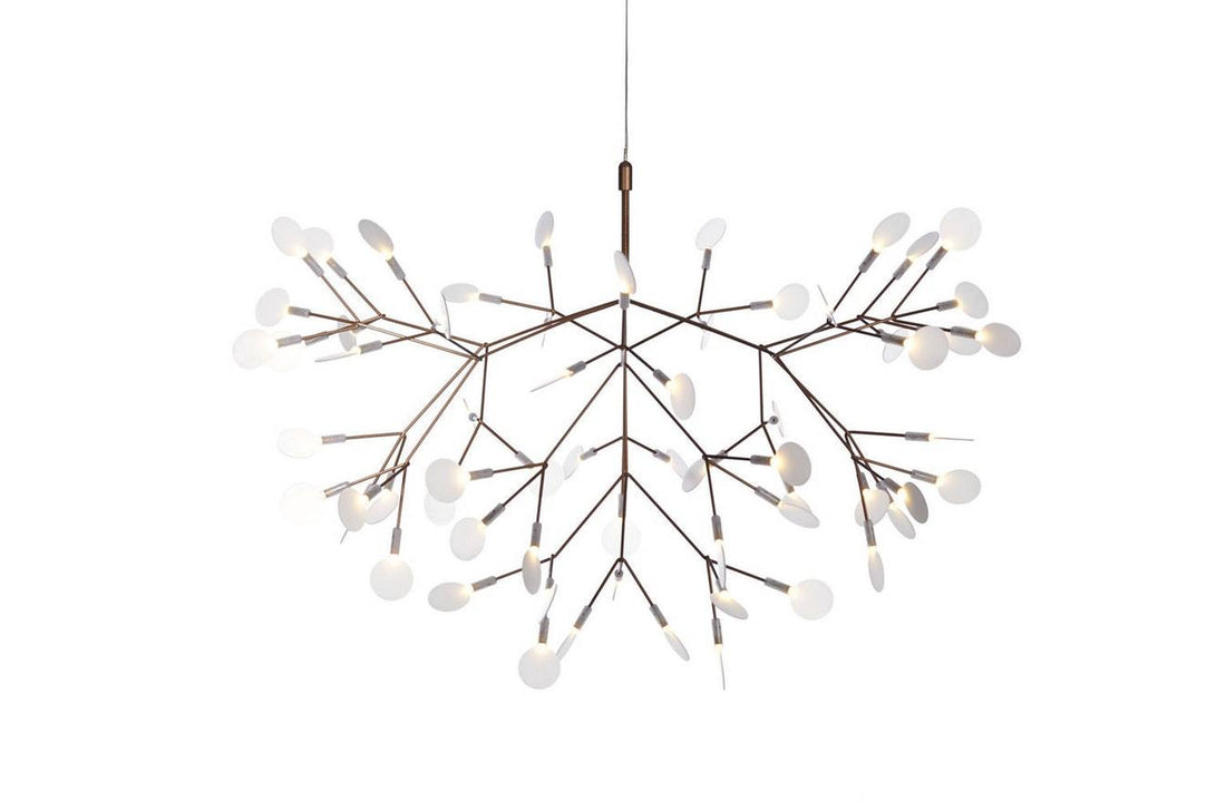 Heracleum III Suspended Large / Copper