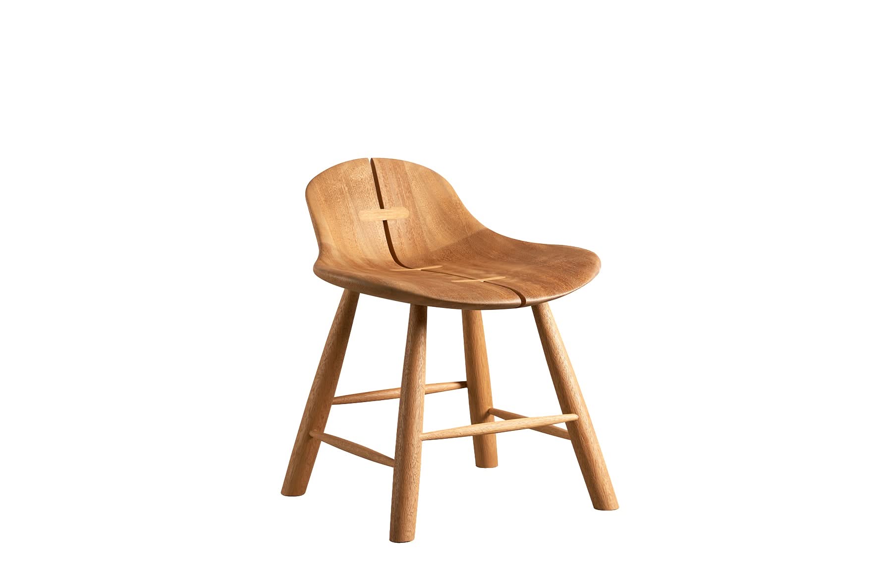 Himba Stool by Roberto Lazzeroni for Baxter | Space Furniture