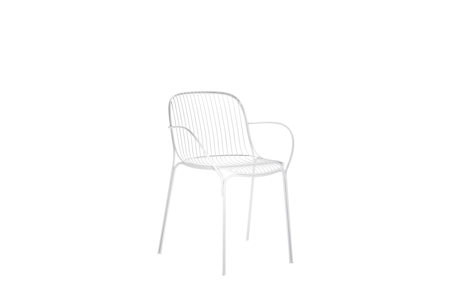 HiRay Chair with Arms-Kartell-Space Furniture SG
