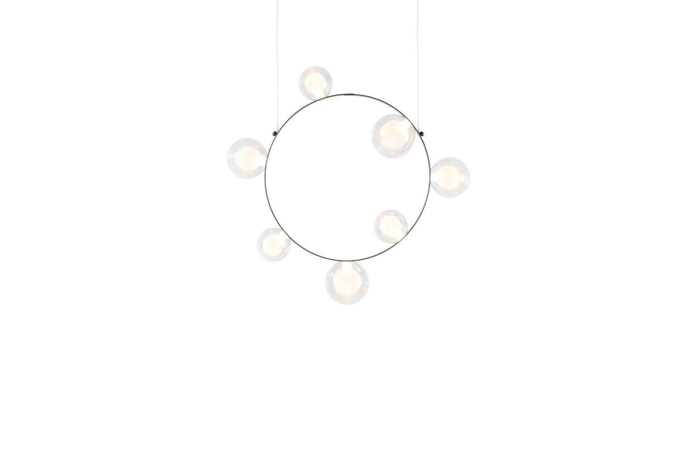 Hubble Bubble 7 Suspension Lamp-Moooi-Space Furniture SG
