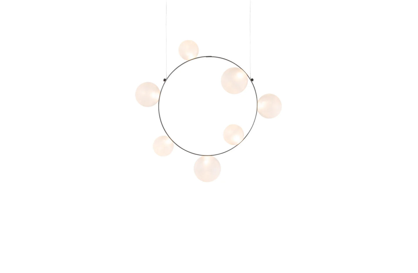 Hubble Bubble 7 Suspension Lamp-Moooi-Space Furniture SG
