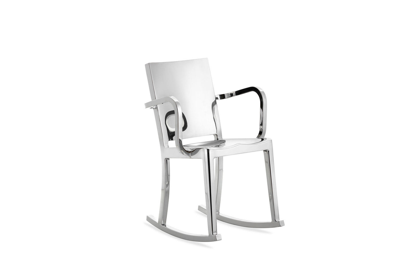 Hudson Rocking Chair with Arms-Emeco-Space Furniture SG
