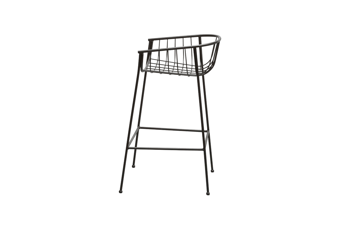 Jeanette Bar Stool - Low-SP01-Space Furniture SG