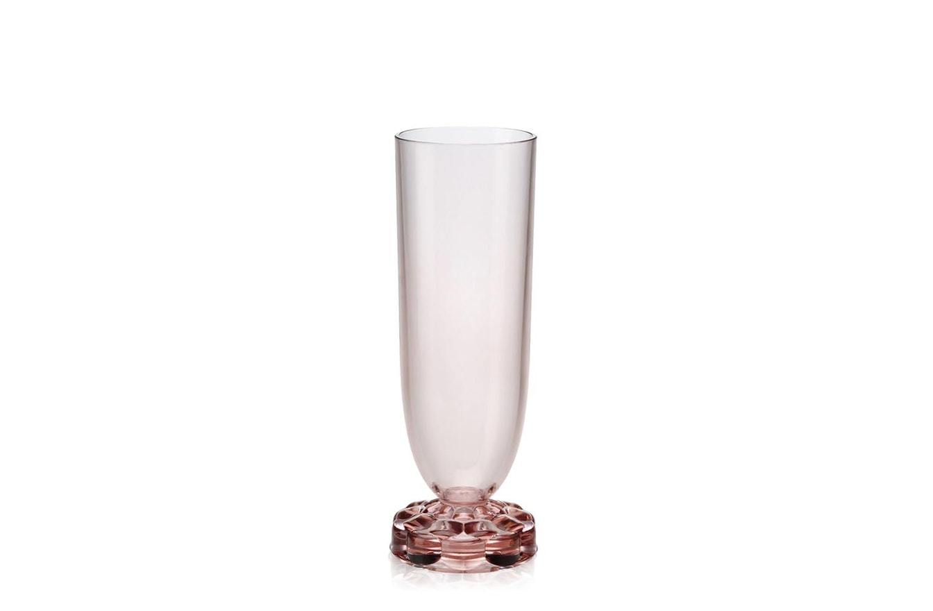 Jellies Family Champagne Flute-Kartell-Space Furniture SG

