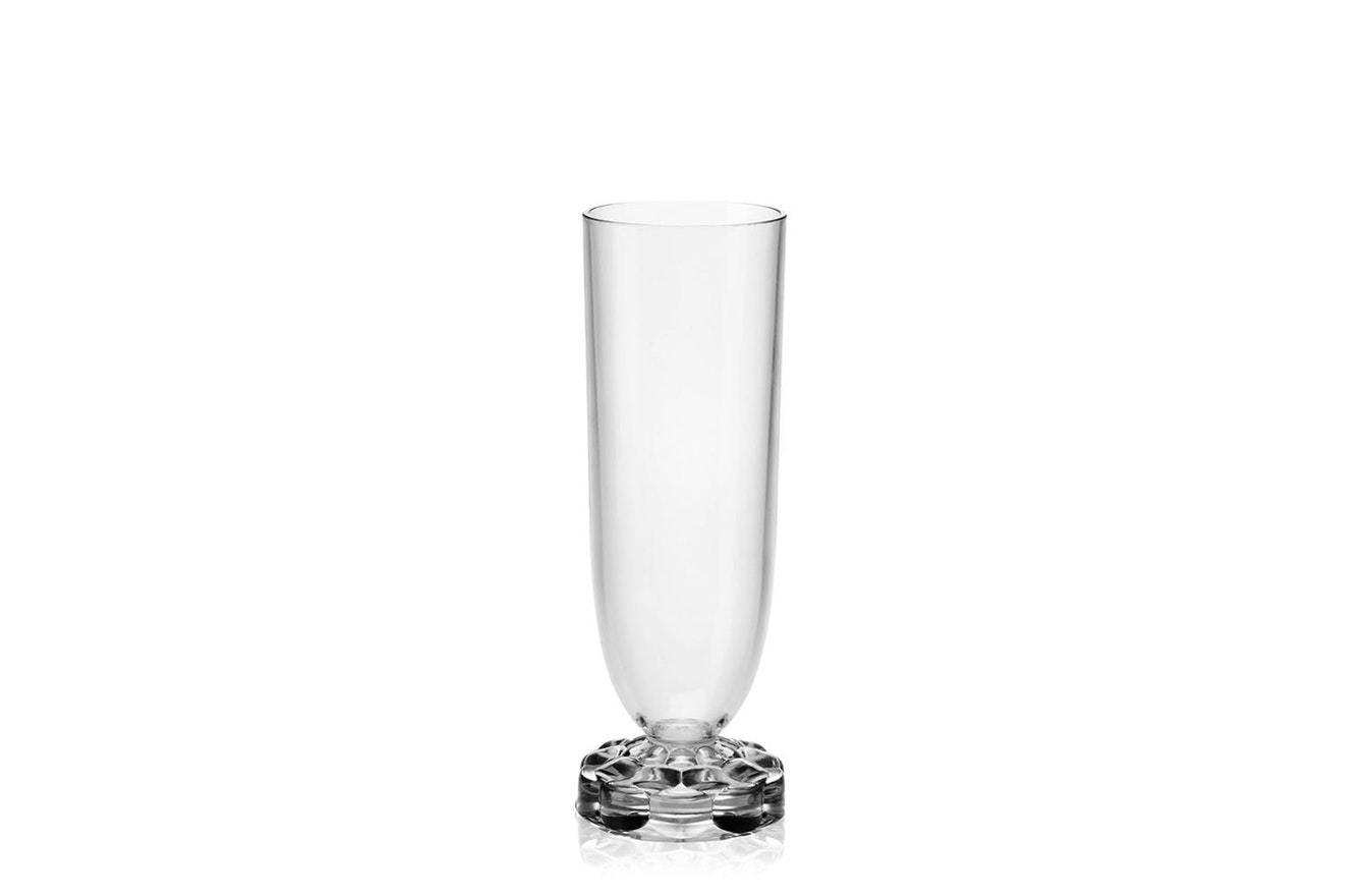 Jellies Family Champagne Flute-Kartell-Space Furniture SG
