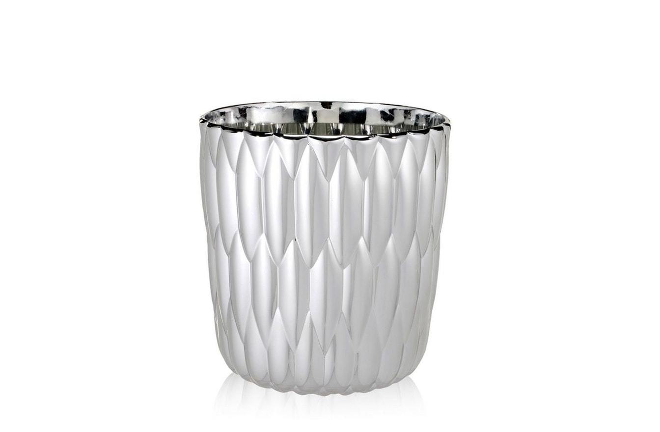 Jelly Vase - Metallic-Kartell-Space Furniture SG
