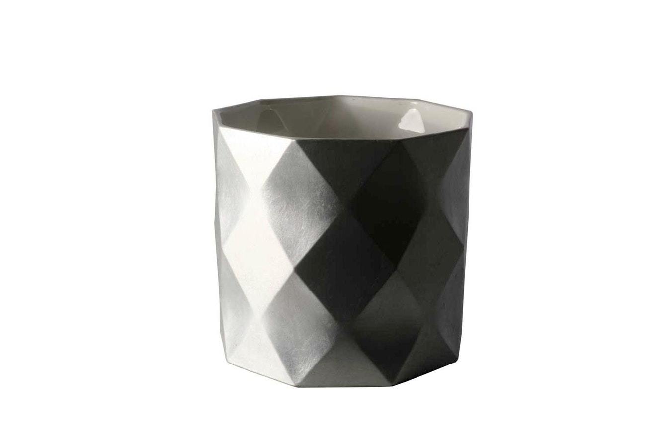 Joker Low Vase - Foil-B&B Italia-Space Furniture SG
