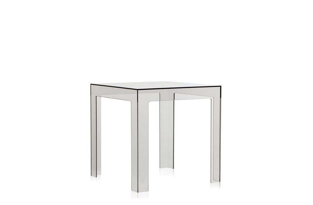 Transparent Pale Smoke Grey