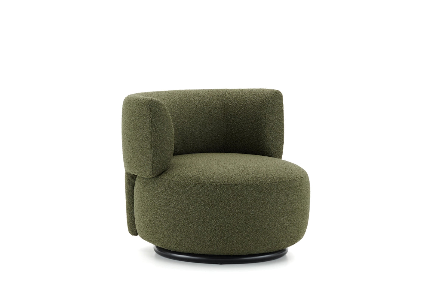 K-Waiting Armchair - Boucle-Kartell-Space Furniture SG
