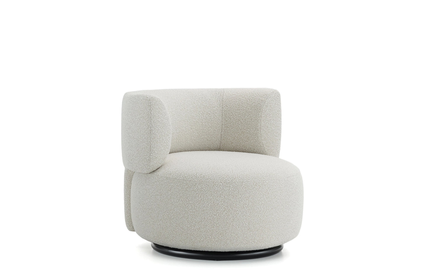 K-Waiting Armchair - Boucle-Kartell-Space Furniture SG
