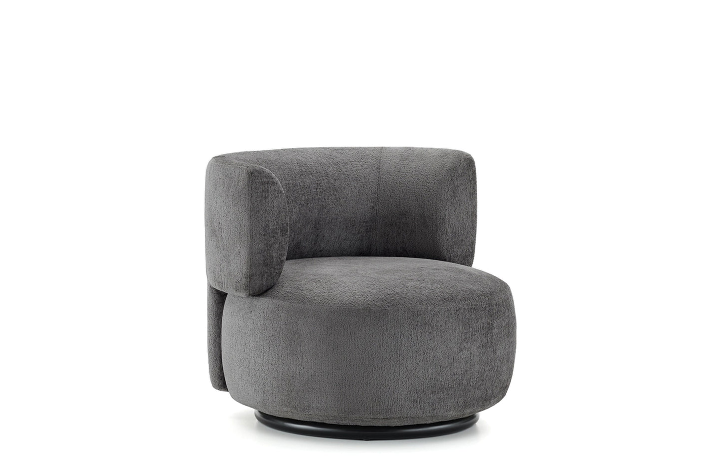 K-Waiting Armchair - Chenille-Kartell-Space Furniture SG
