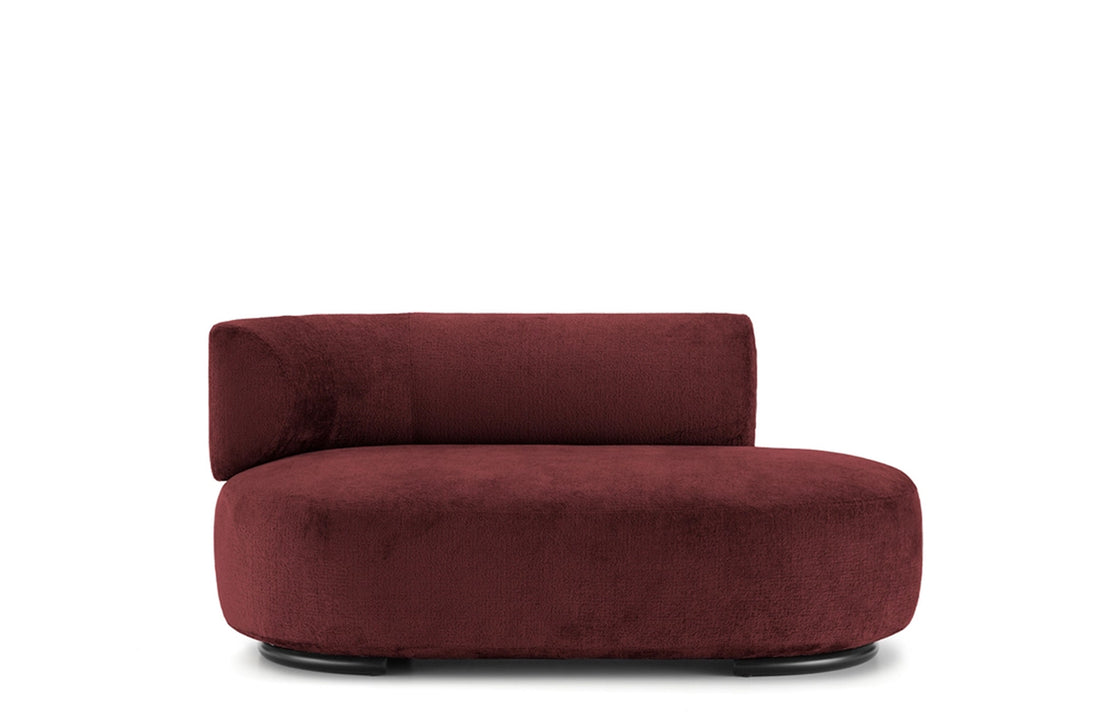 Left / Burgundy