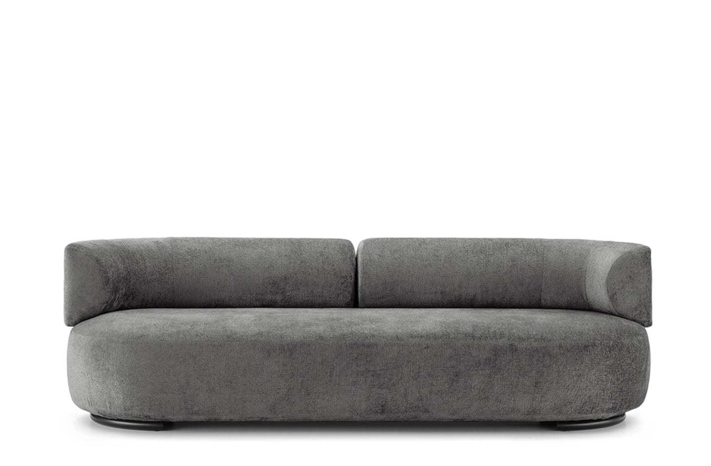 K-Waiting Sofa - Chenille-Kartell-Space Furniture SG
