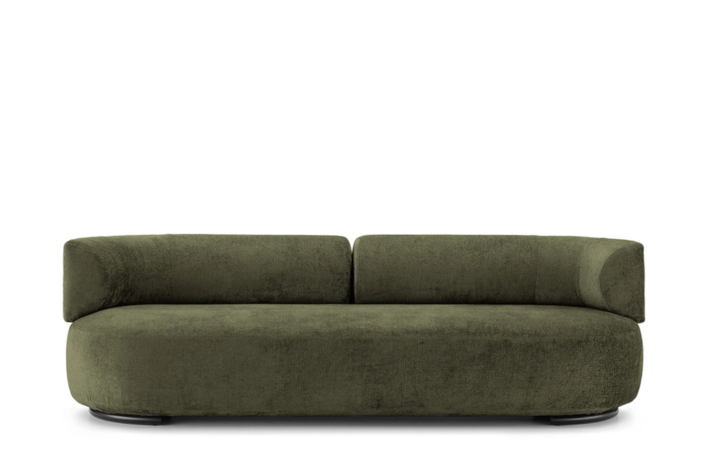 K-Waiting Sofa - Chenille-Kartell-Space Furniture SG
