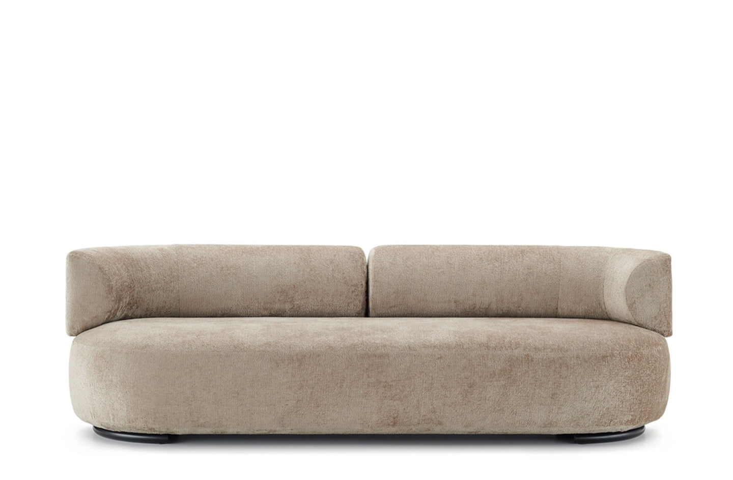 K-Waiting Sofa - Chenille-Kartell-Space Furniture SG
