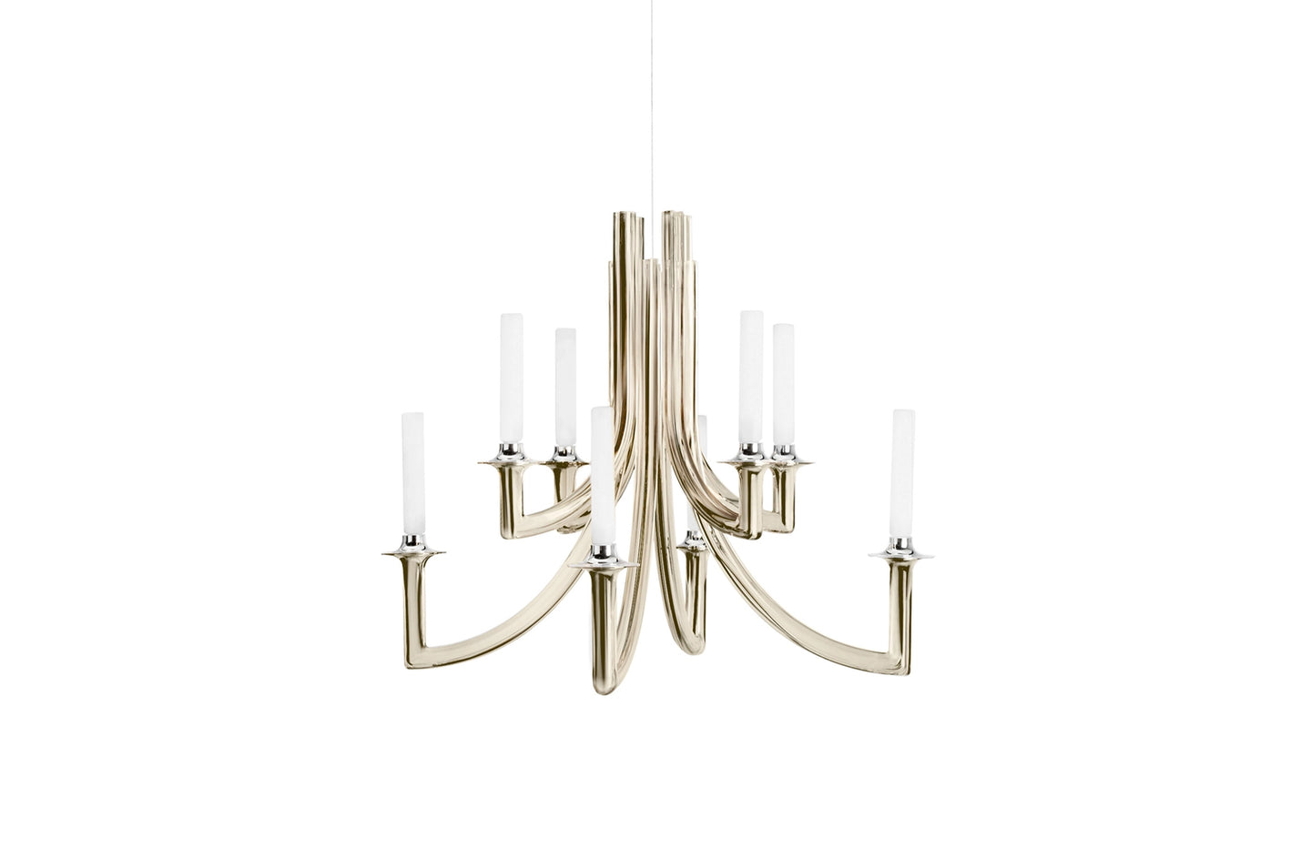 Khan Suspension Lamp - Metallic-Kartell-Space Furniture SG

