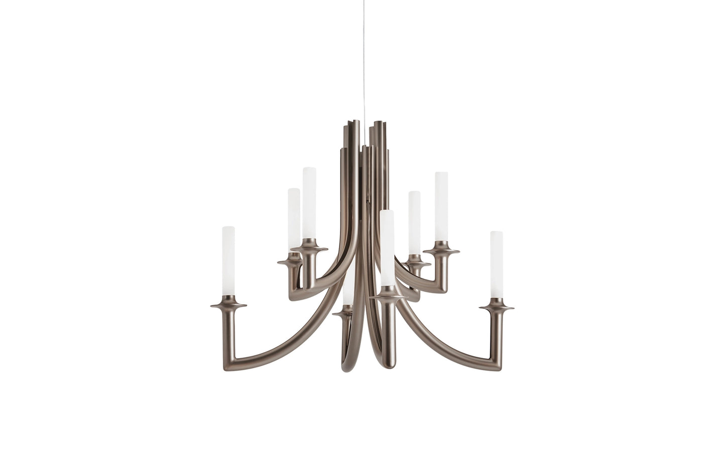 Khan Suspension Lamp - Metallic-Kartell-Space Furniture SG
