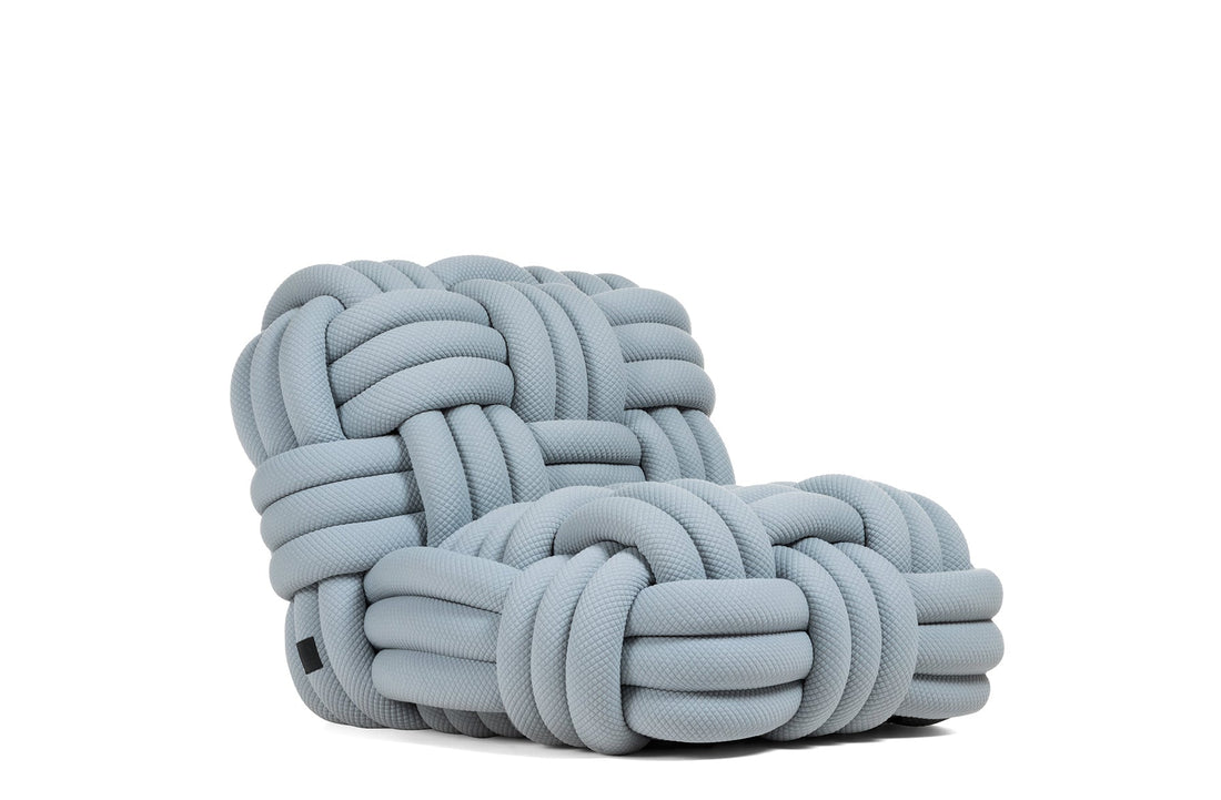 Knitty Lounge Chair-Moooi-Space Furniture SG