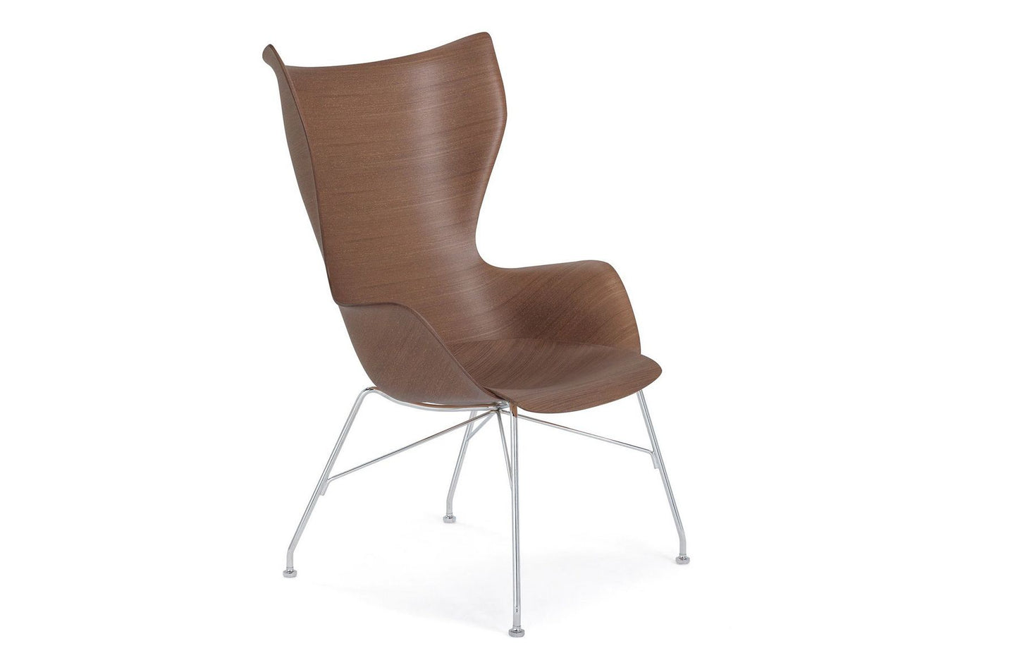 K/Wood Armchair-Kartell-Space Furniture SG
