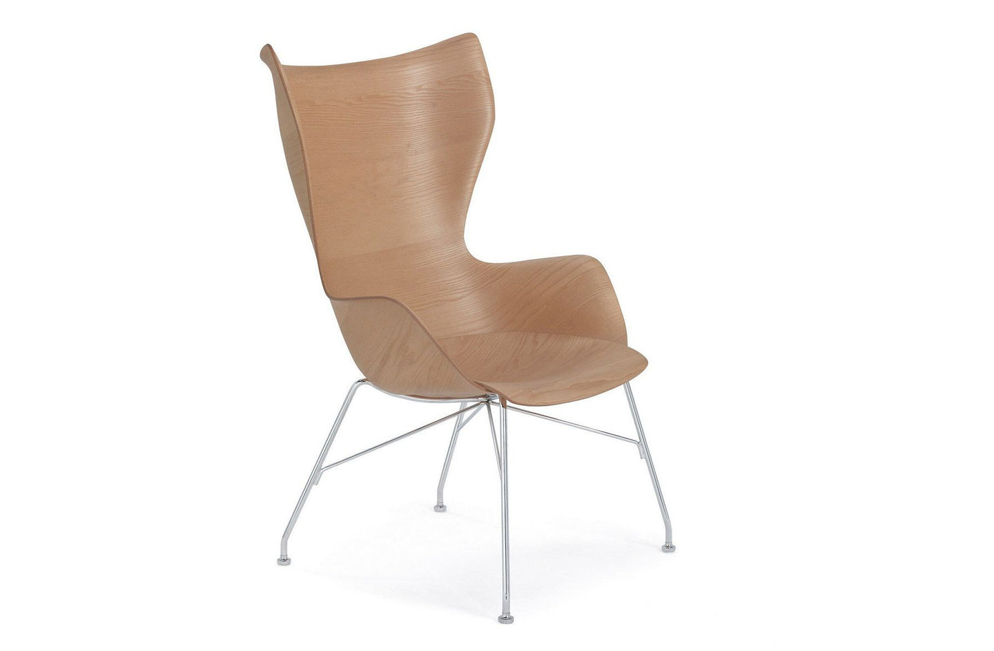 K/Wood Armchair-Kartell-Space Furniture SG
