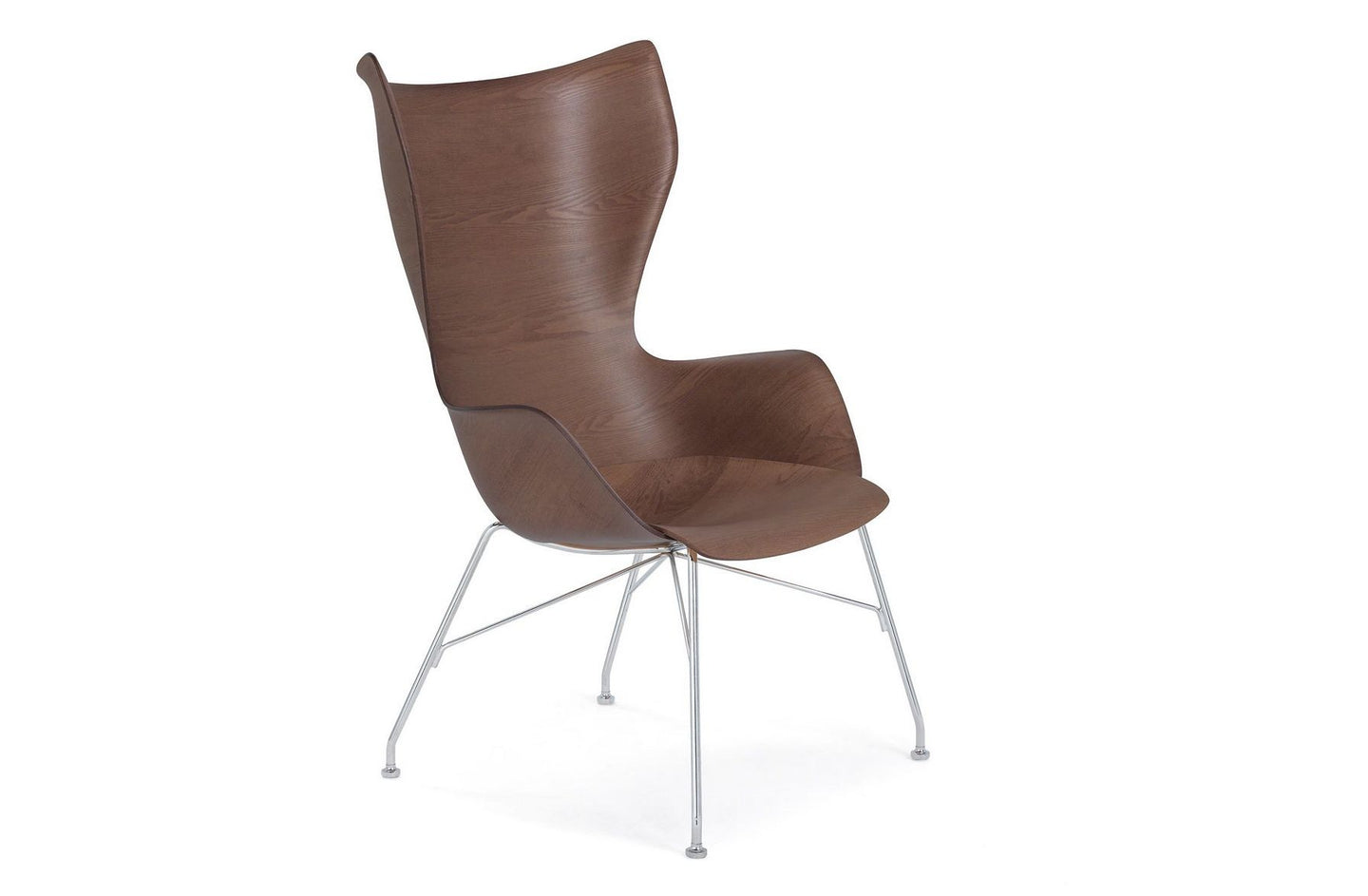 K/Wood Armchair-Kartell-Space Furniture SG
