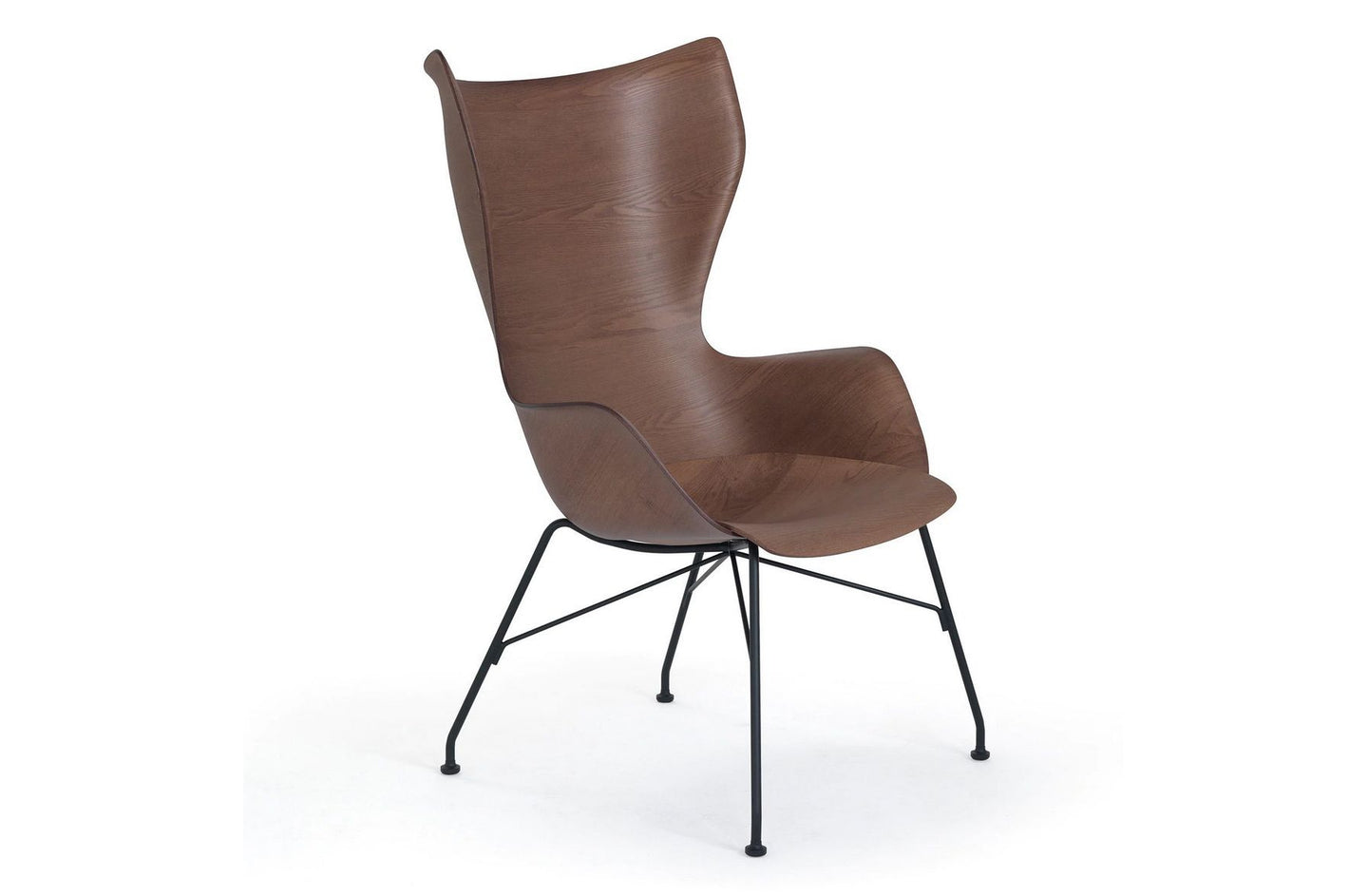 K/Wood Armchair-Kartell-Space Furniture SG
