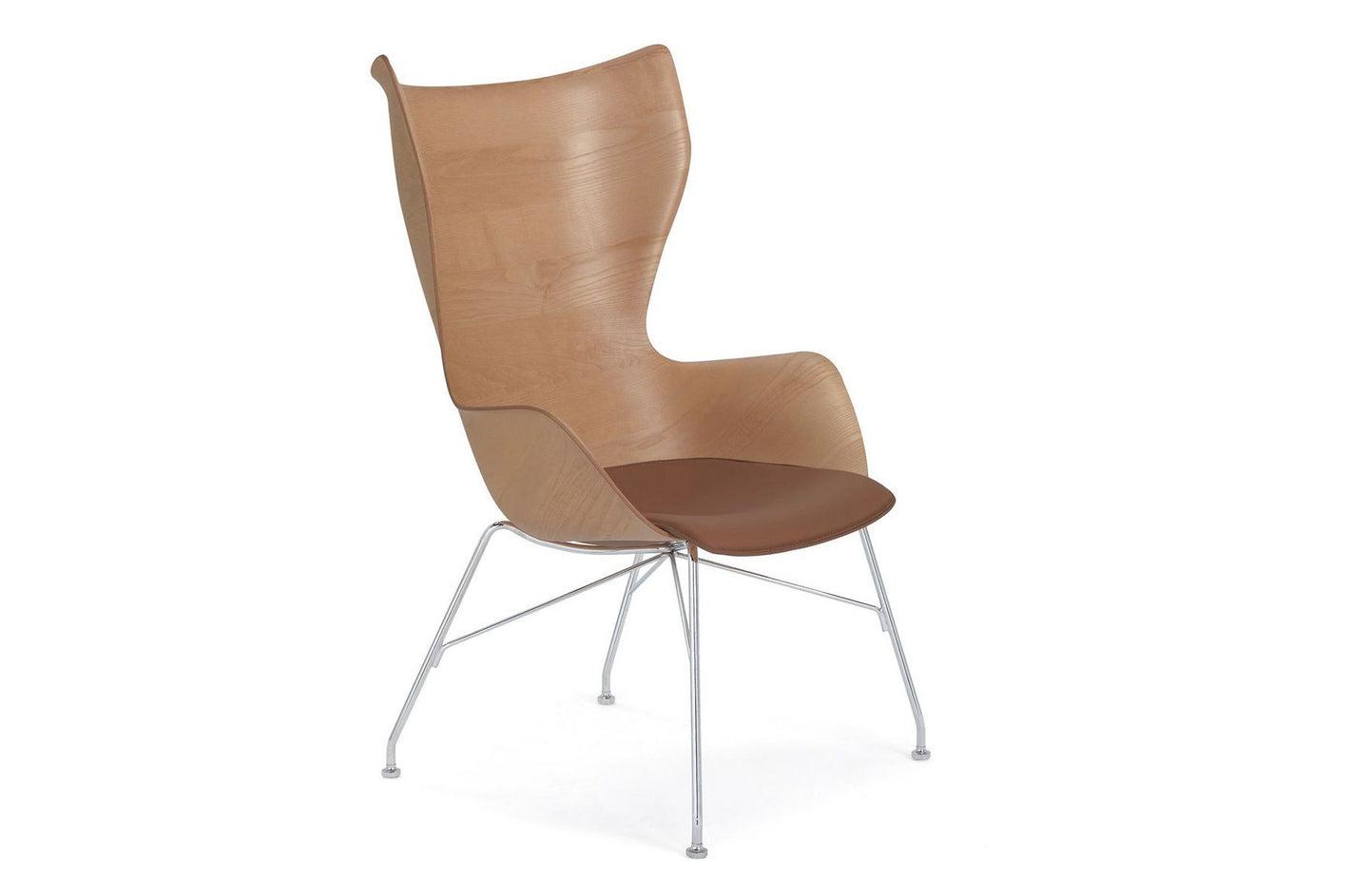 K/Wood Armchair-Kartell-Space Furniture SG
