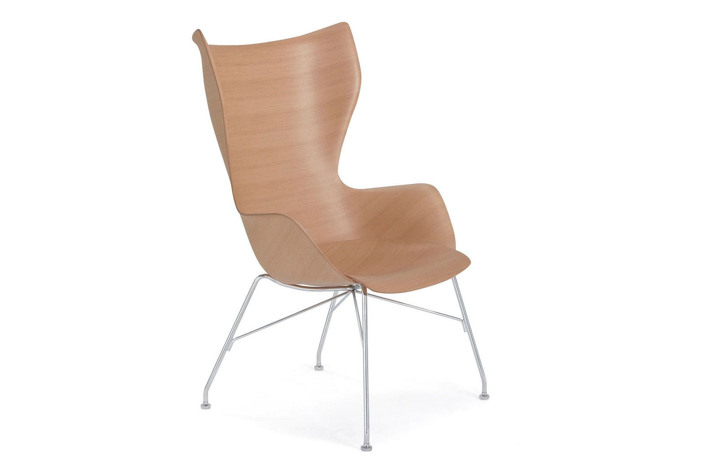 K/Wood Armchair-Kartell-Space Furniture SG
