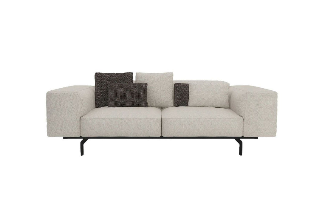 GUBBIO Ecru Fabric / Cushions Sold Separately
