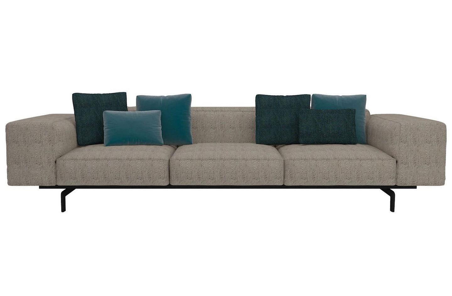 Largo 3 Seat Sofa-Kartell-Space Furniture SG
