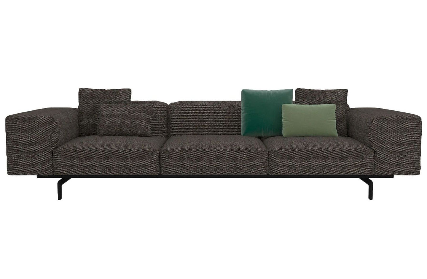 Largo 3 Seat Sofa-Kartell-Space Furniture SG
