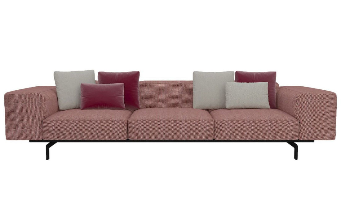 GUBBIO Pink Fabric / Cushions Sold Separately