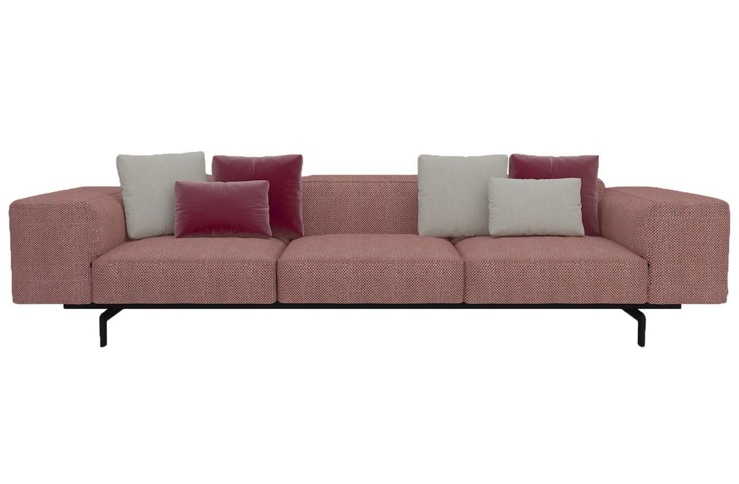 Largo 3 Seat Sofa-Kartell-Space Furniture SG
