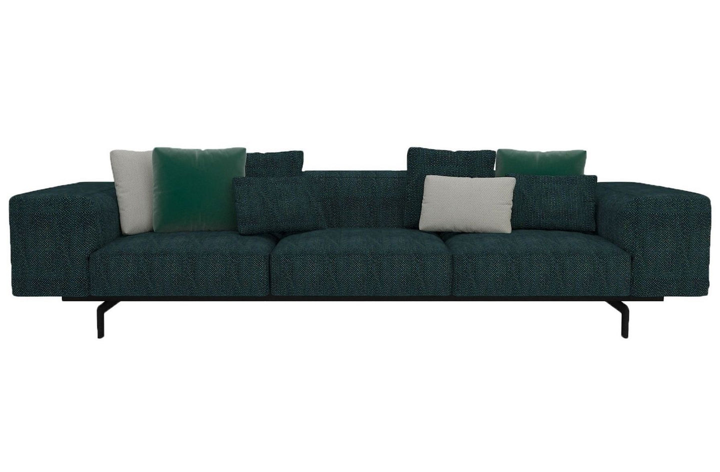 Largo 3 Seat Sofa-Kartell-Space Furniture SG
