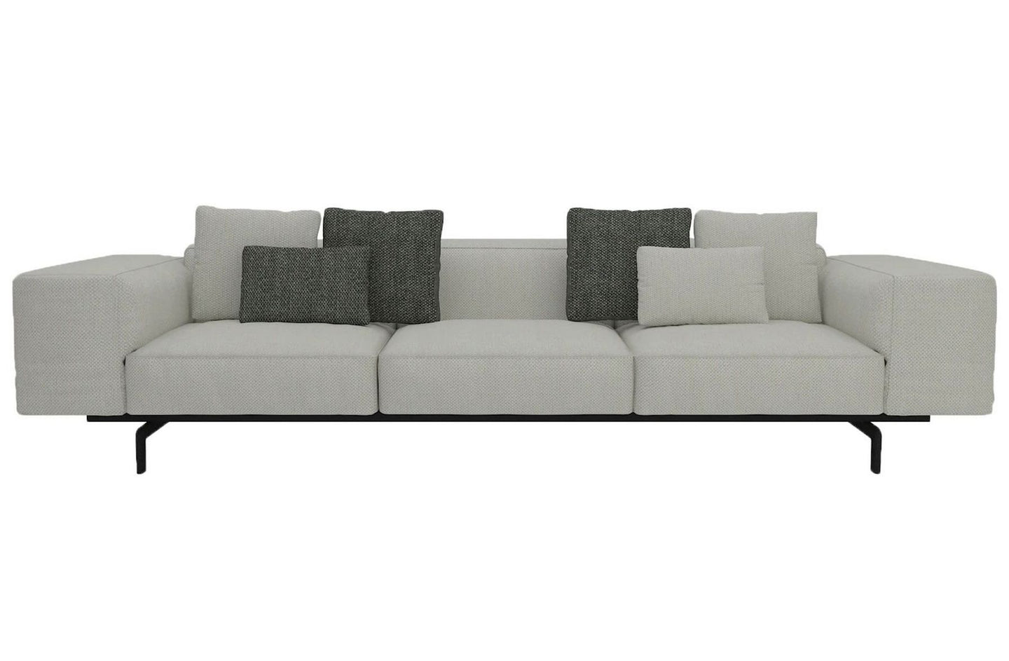 Largo 3 Seat Sofa-Kartell-Space Furniture SG
