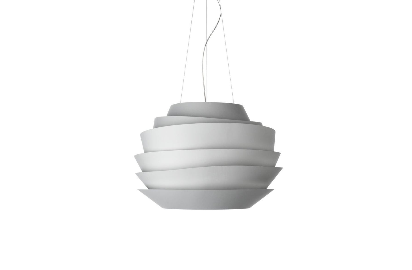 Le Soleil Suspension Lamp - White-Foscarini-Space Furniture SG
