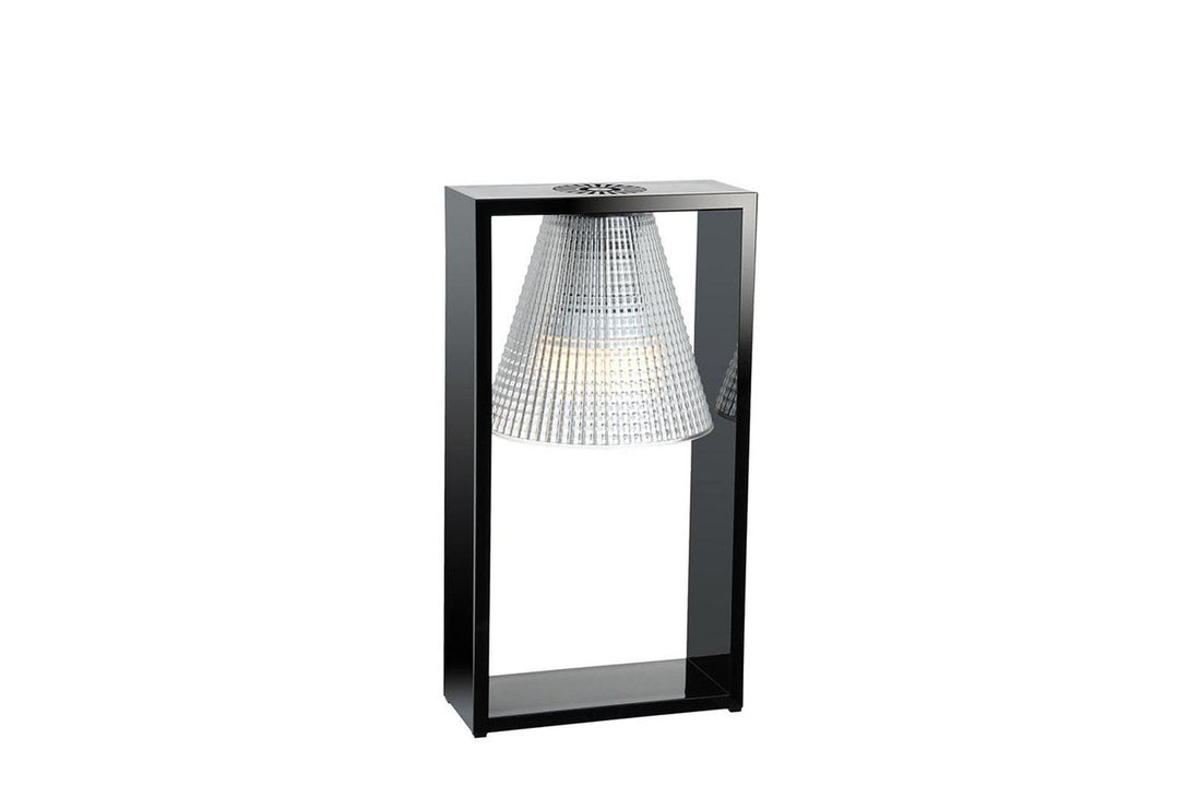 Black/Transparent