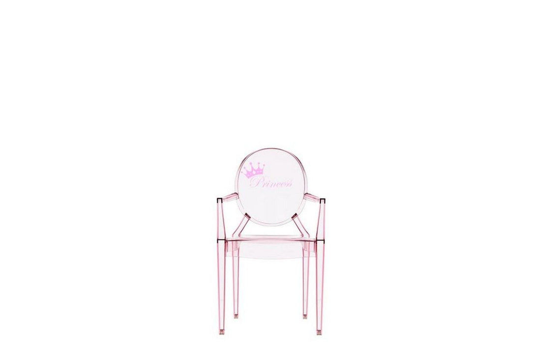 Transparent Pink/Princess
