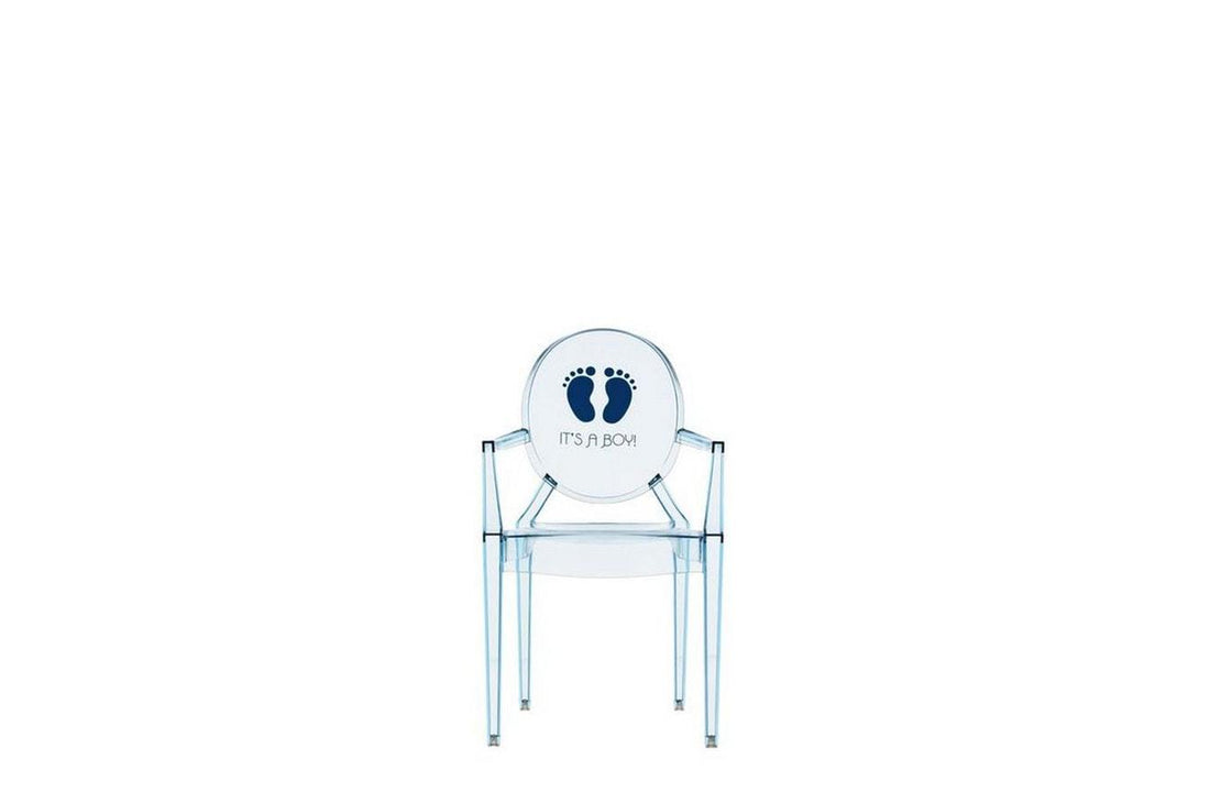 Transparent Light Blue/It's a Boy