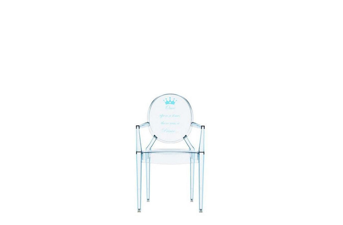 Transparent Light Blue/Prince