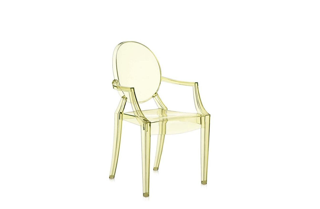 Single / Transparent Straw Yellow