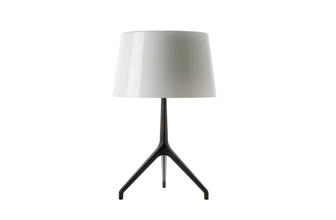Lumiere XXS with Dimmer / Black Chrome/White
