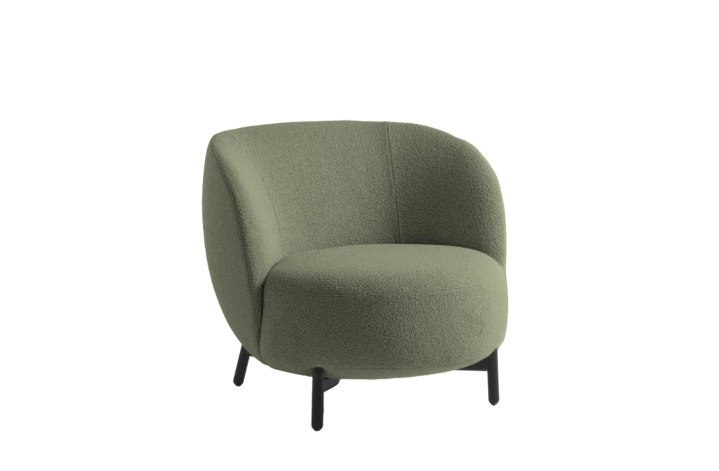 Lunam Armchair - Orsetto Fabric-Kartell-Space Furniture SG
