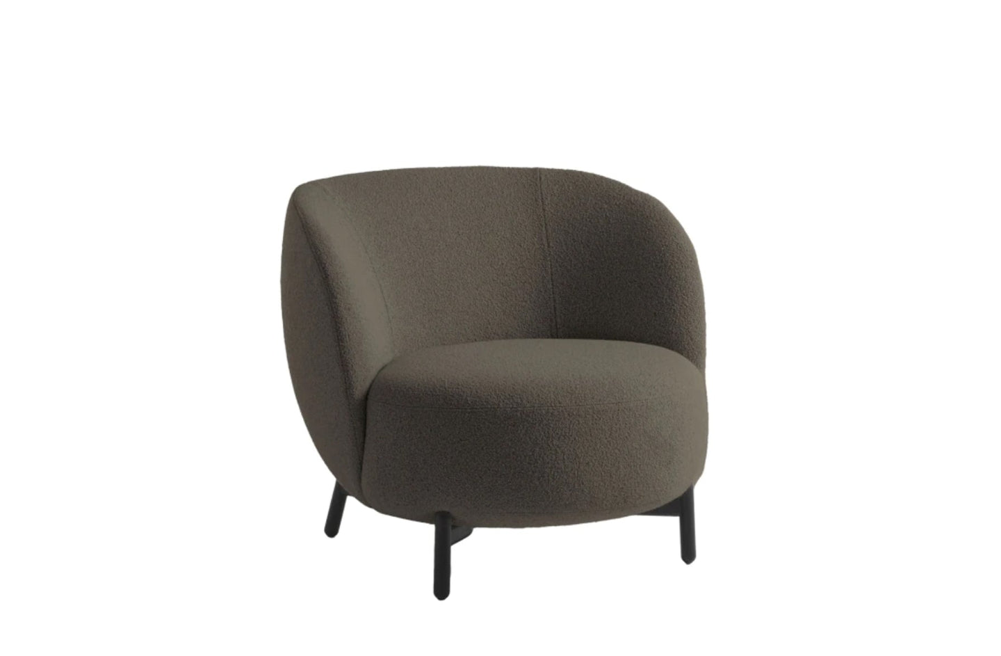 Lunam Armchair - Orsetto Fabric-Kartell-Space Furniture SG
