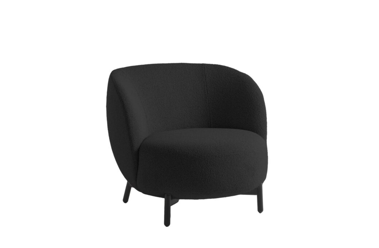 Lunam Armchair - Orsetto Fabric-Kartell-Space Furniture SG
