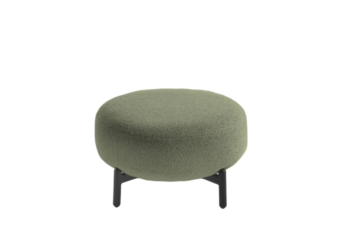 Lunam Ottoman - Orsetto Fabric-Kartell-Space Furniture SG
