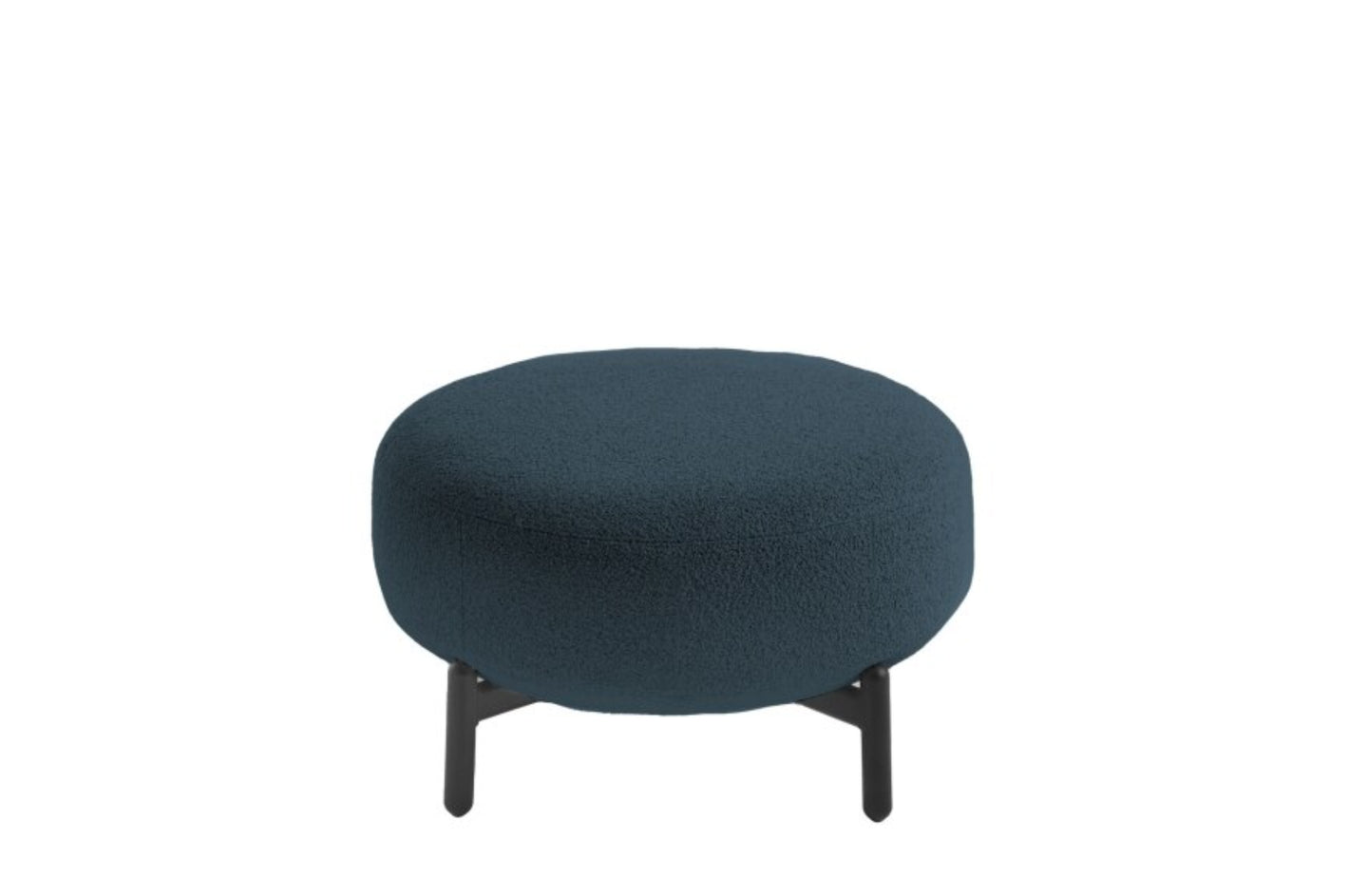Lunam Ottoman - Orsetto Fabric-Kartell-Space Furniture SG
