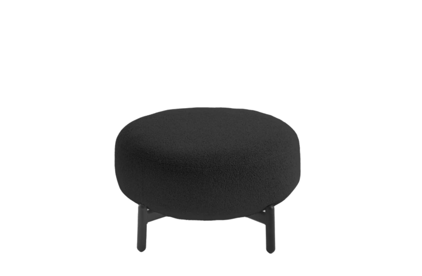 Lunam Ottoman - Orsetto Fabric-Kartell-Space Furniture SG
